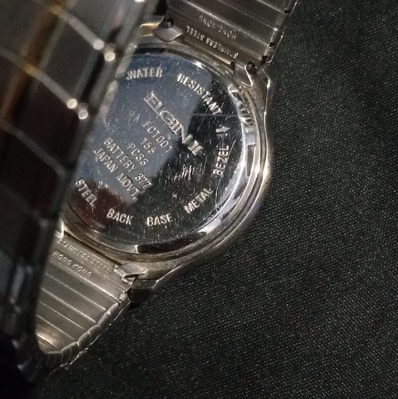 ELGIN 2 -Two-tone Watch - Picture 2 of 3